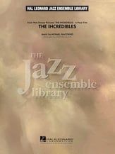 The Incredibles Jazz Ensemble sheet music cover